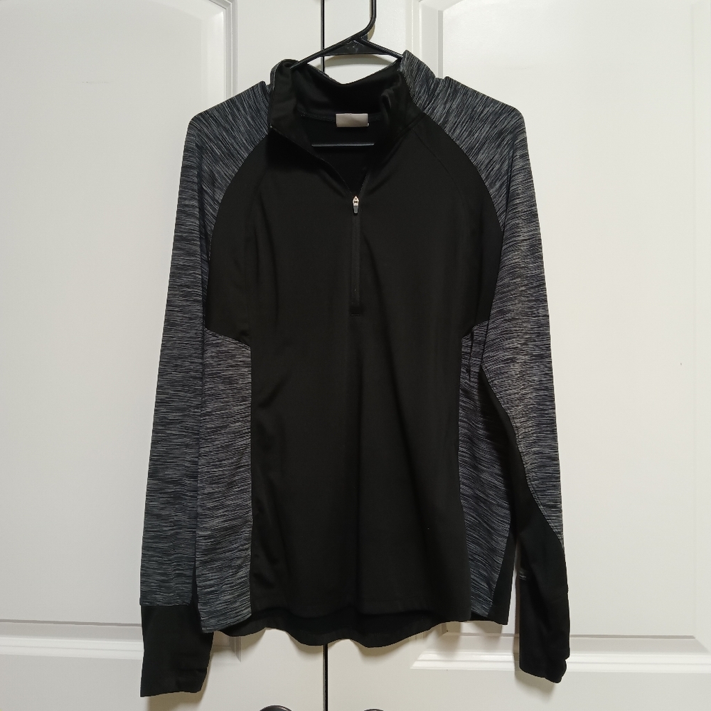 Danskin Now Black Jacket